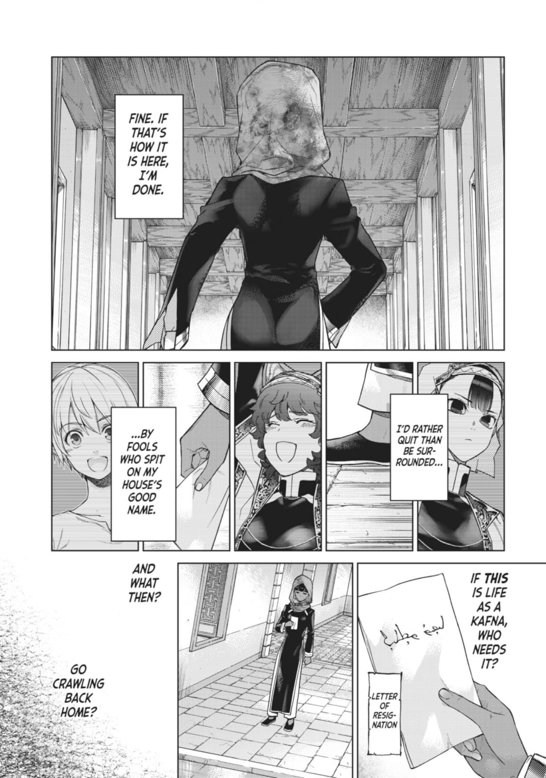 Magus of the Library Chapter 26.1 page 4 - 