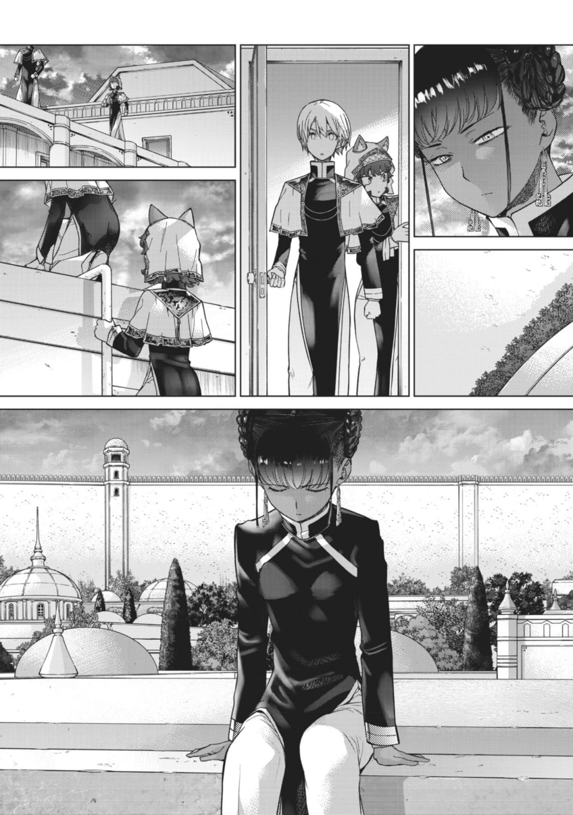 Magus of the Library Chapter 26.1 page 31 - 