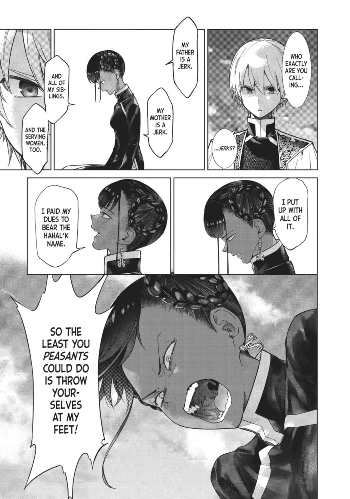Magus of the Library Chapter 26.1 page 33 - 