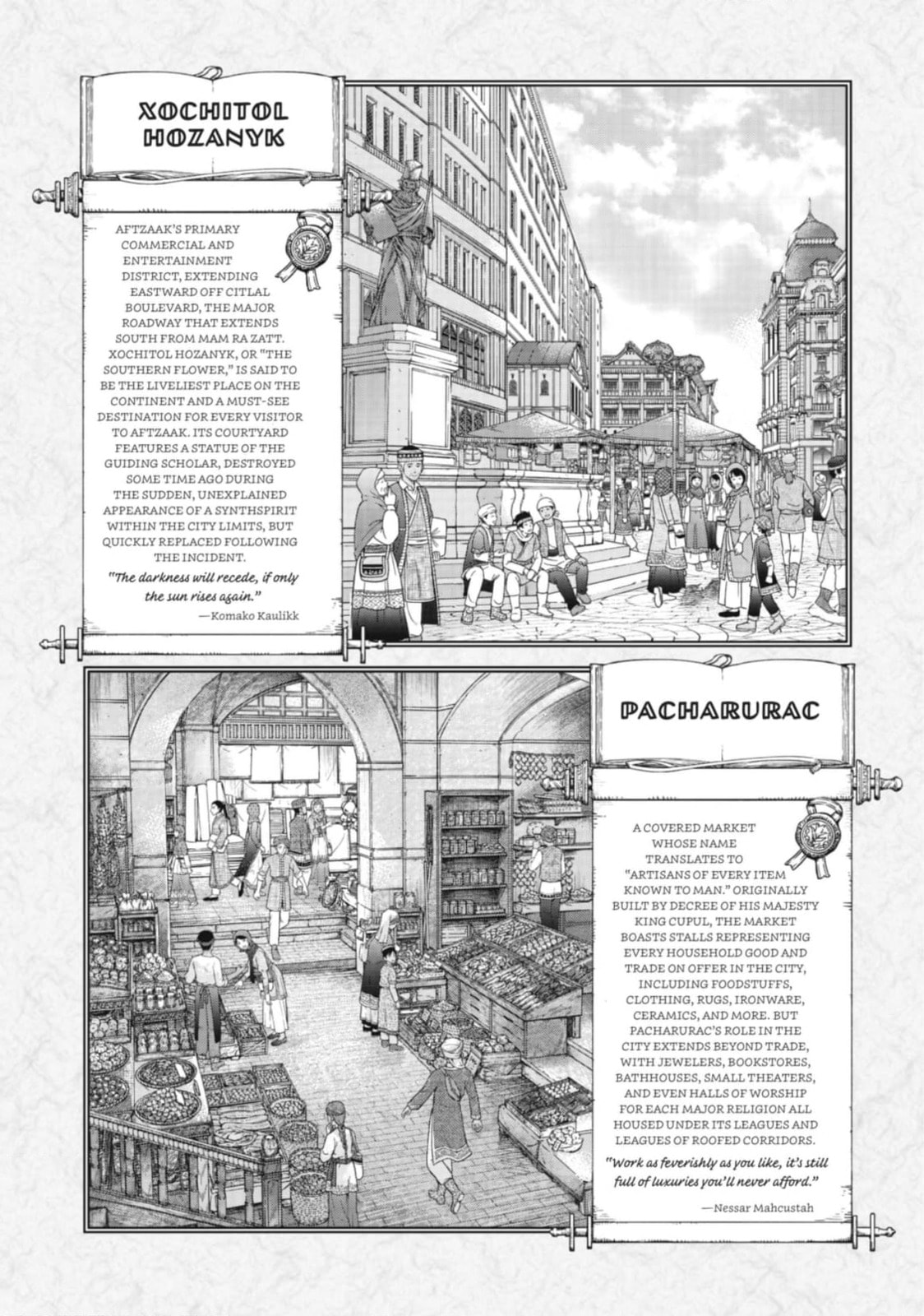 Magus of the Library Chapter 26.1 page 45 - 