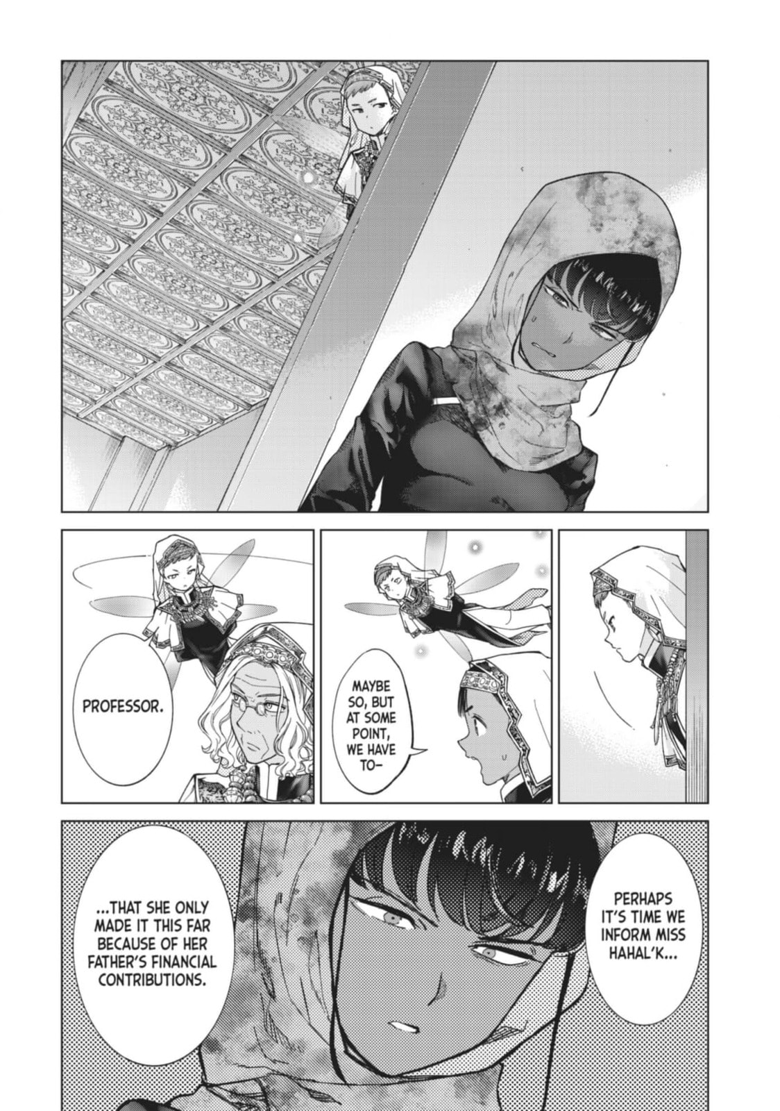 Magus of the Library Chapter 26.1 page 7 - 