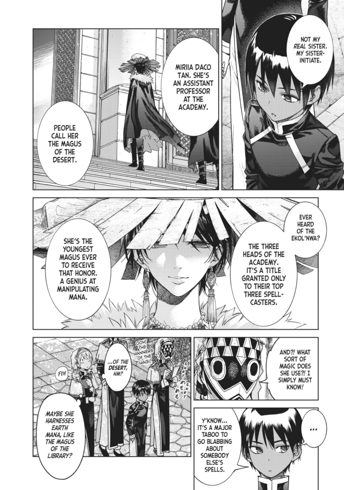 Magus of the Library Chapter 32.1 page 14 - 