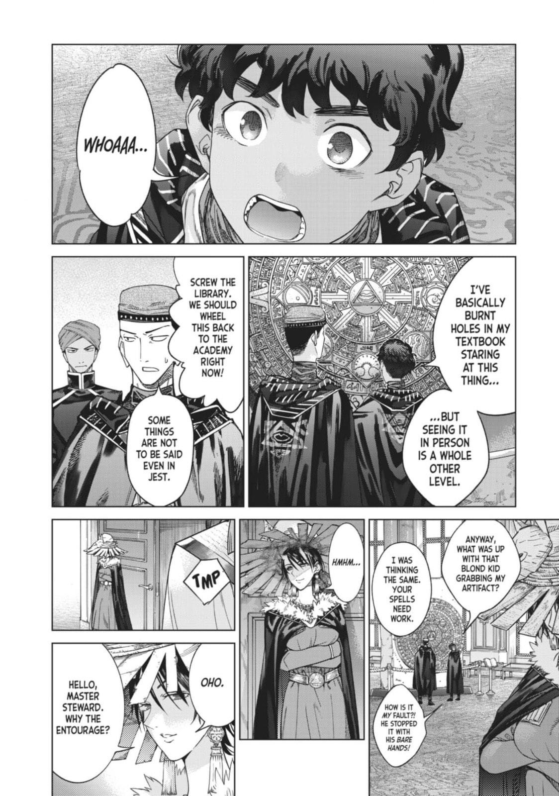 Magus of the Library Chapter 32.1 page 16 - 
