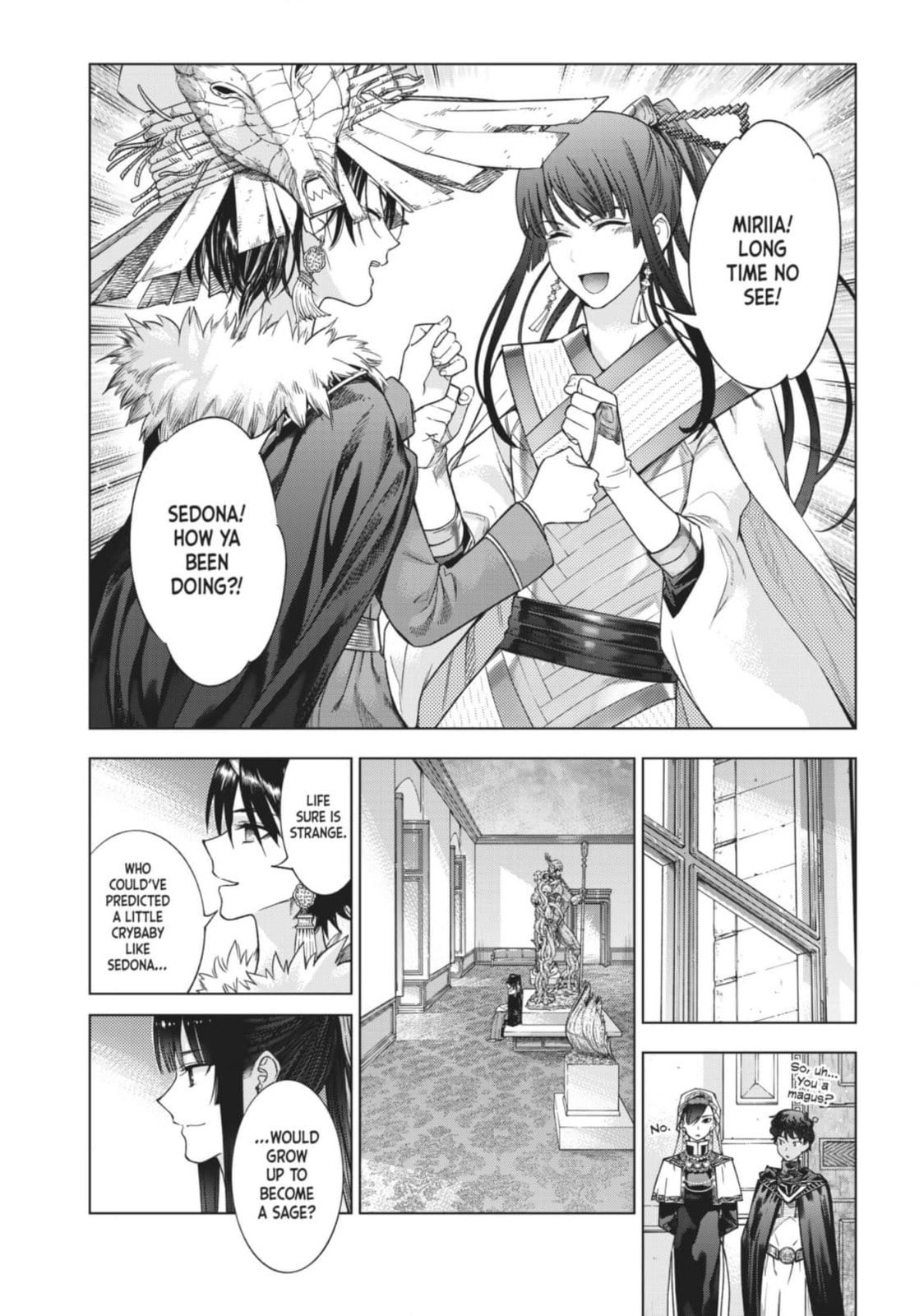 Magus of the Library Chapter 32.1 page 18 - 