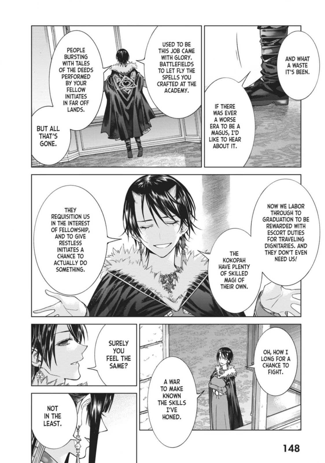 Magus of the Library Chapter 32.1 page 20 - 