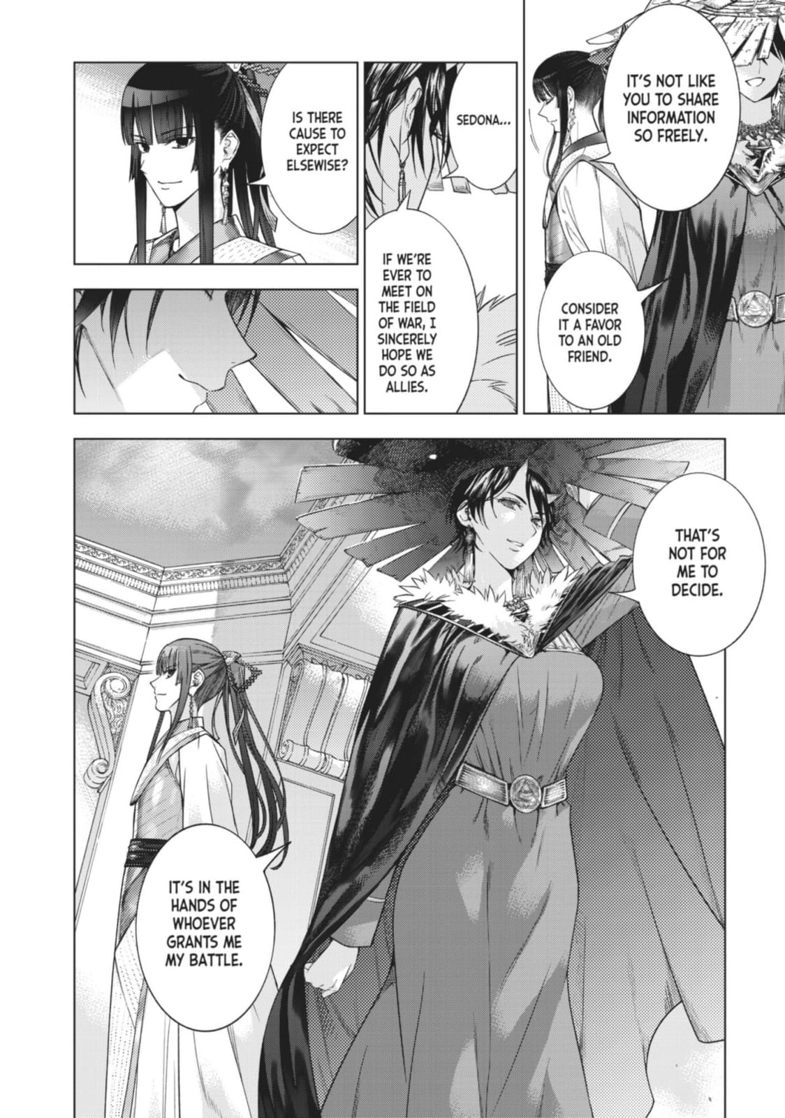 Magus of the Library Chapter 32.1 page 22 - 
