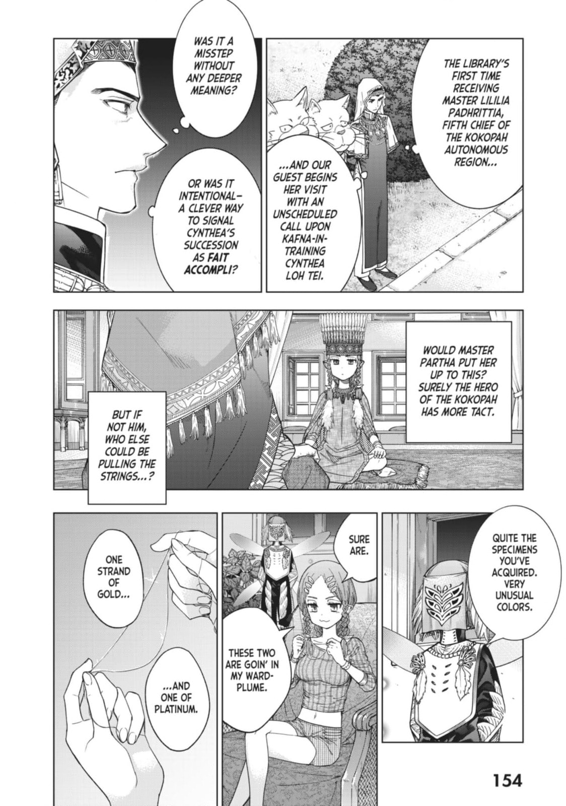 Magus of the Library Chapter 32.1 page 26 - 