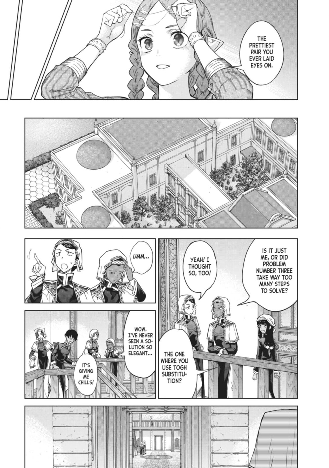 Magus of the Library Chapter 32.1 page 27 - 