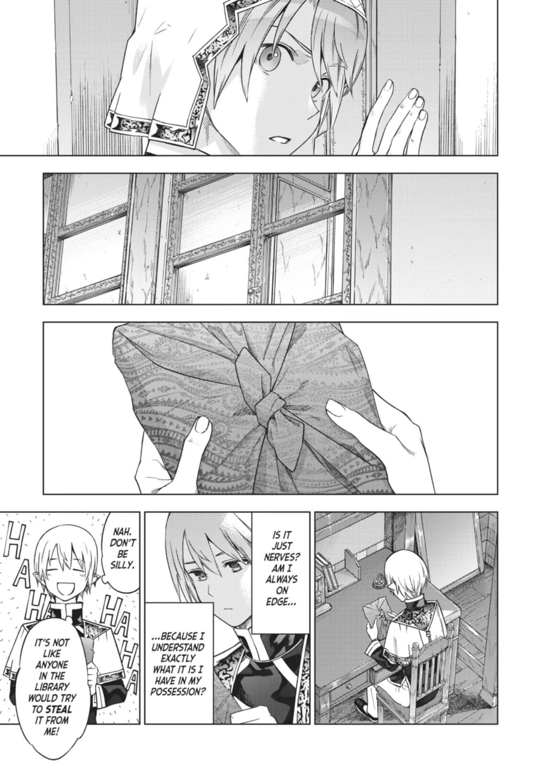 Magus of the Library Chapter 32.1 page 29 - 
