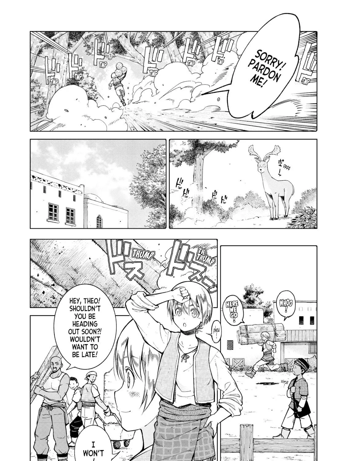 Magus of the Library Chapter 4 page 101 - 