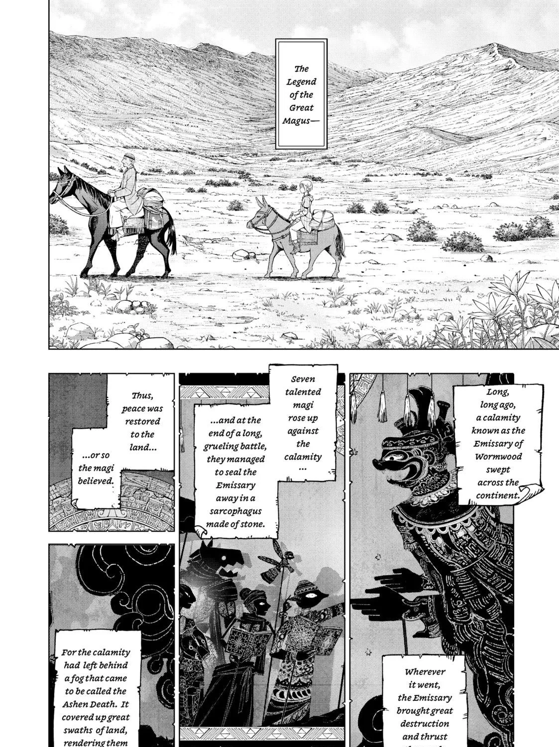 Magus of the Library Chapter 4 page 109 - 