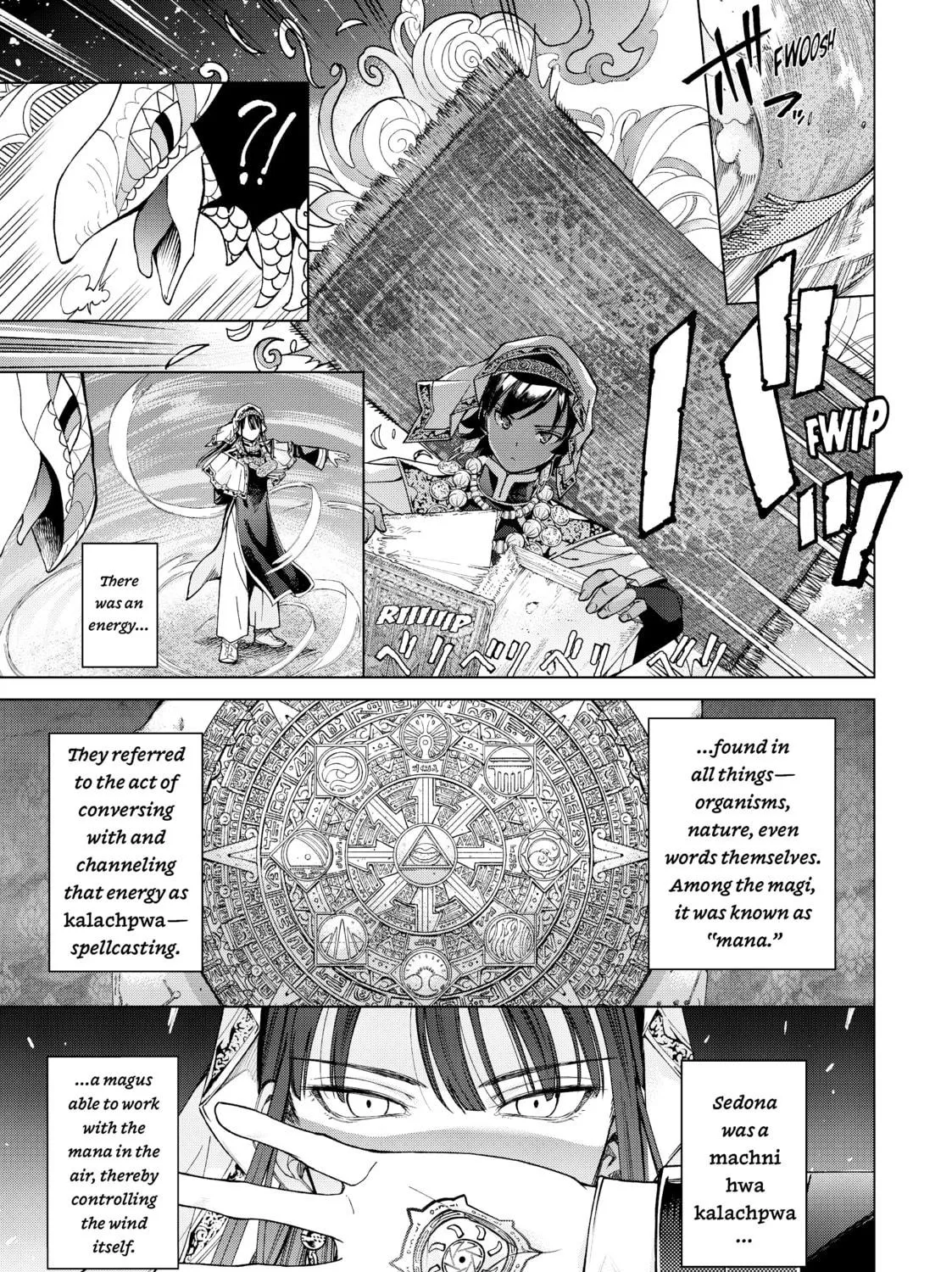 Magus of the Library Chapter 4 page 29 - 