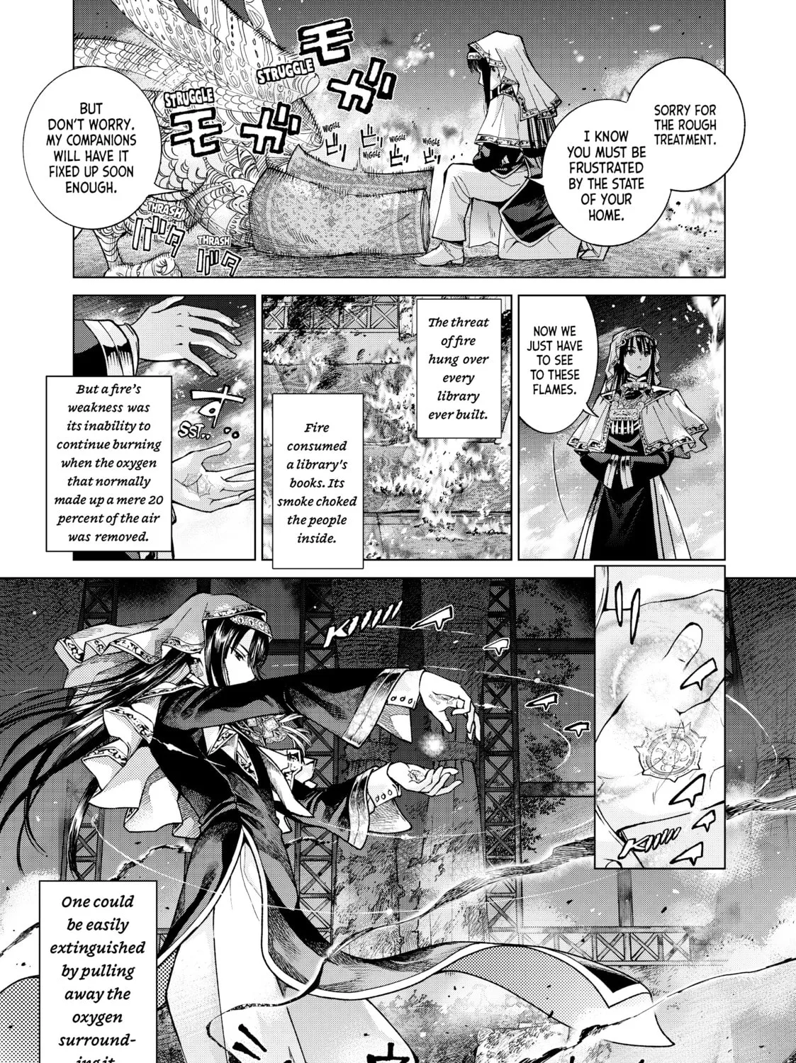 Magus of the Library Chapter 4 page 33 - 