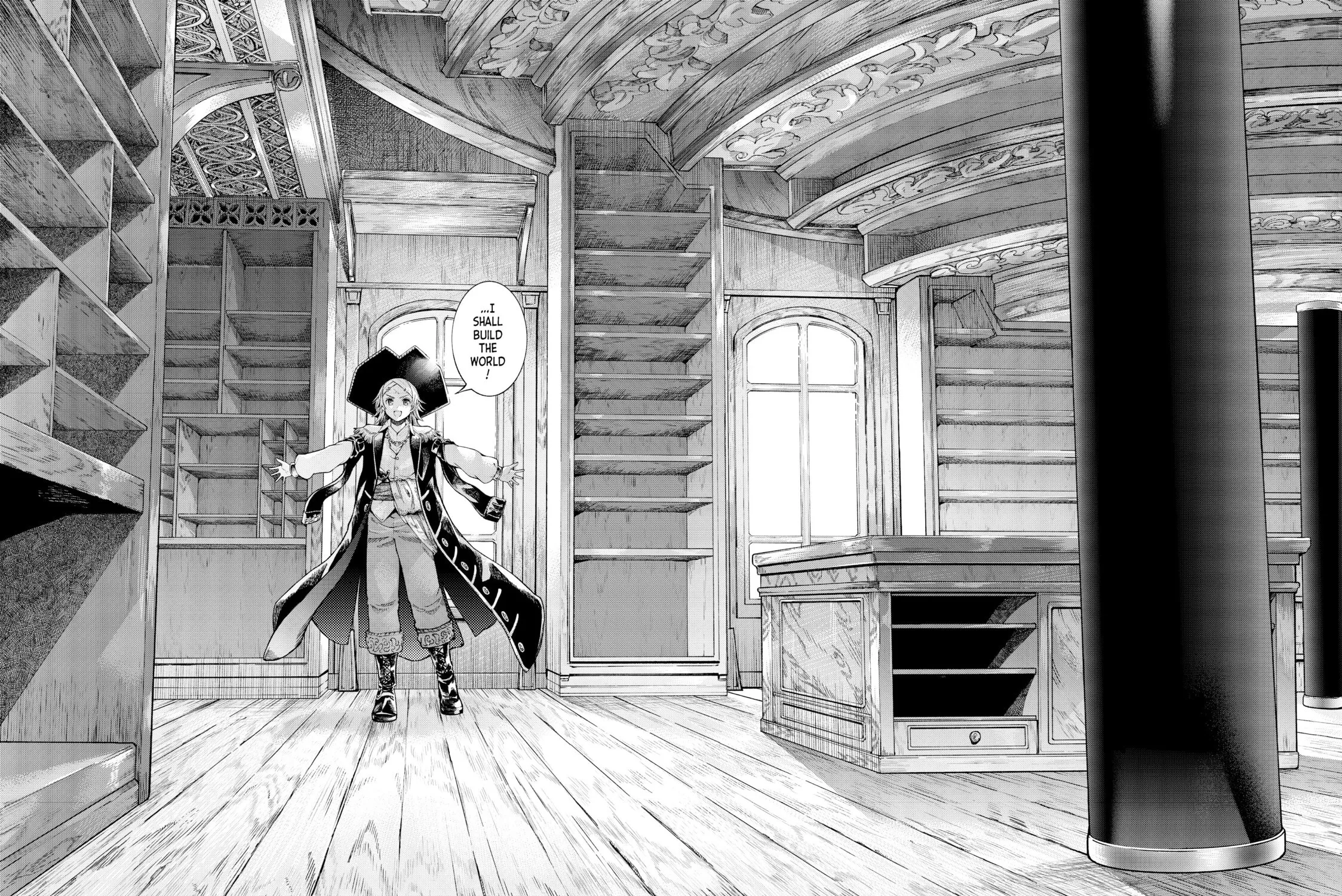 Magus of the Library Chapter 4 page 47 - 