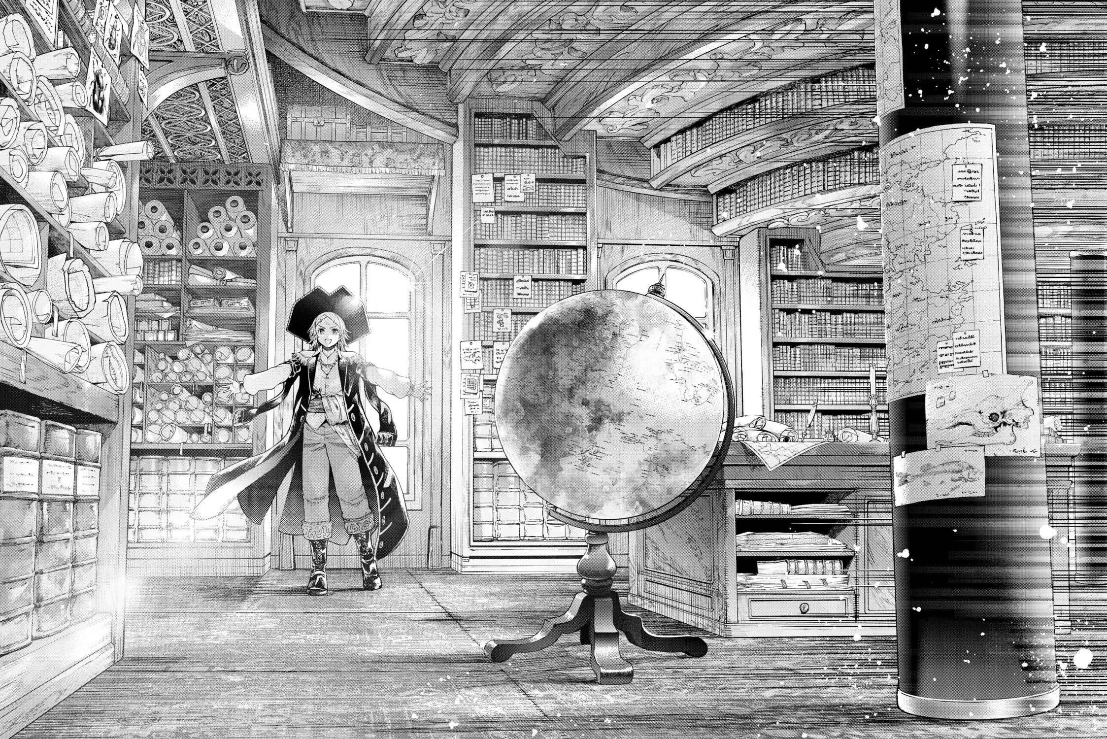 Magus of the Library Chapter 4 page 49 - 