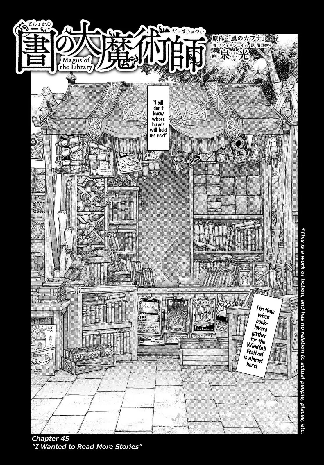 Magus of the Library Chapter 45 page 2 - 