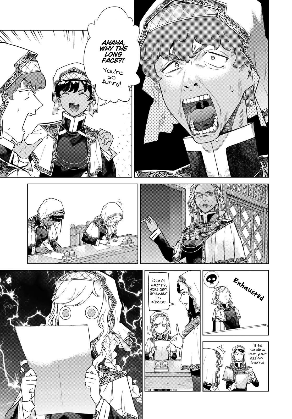 Magus of the Library Chapter 45 page 11 - 