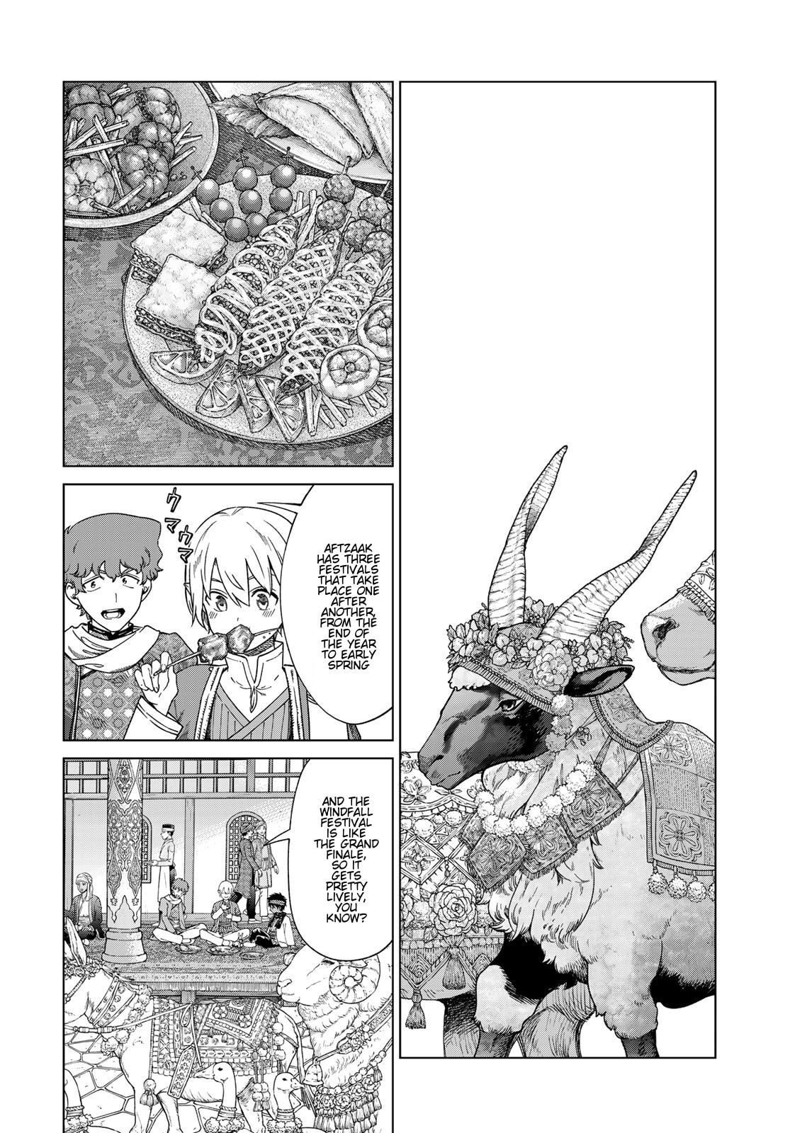 Magus of the Library Chapter 45 page 15 - 