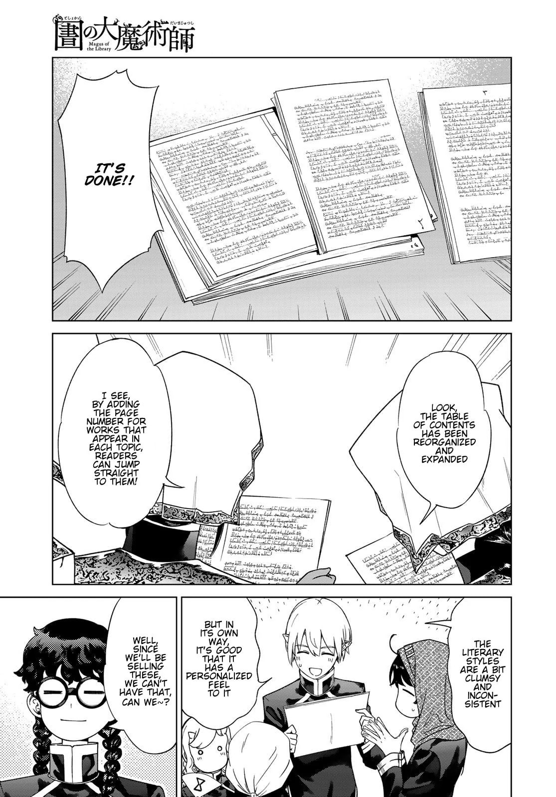 Magus of the Library Chapter 45 page 20 - 