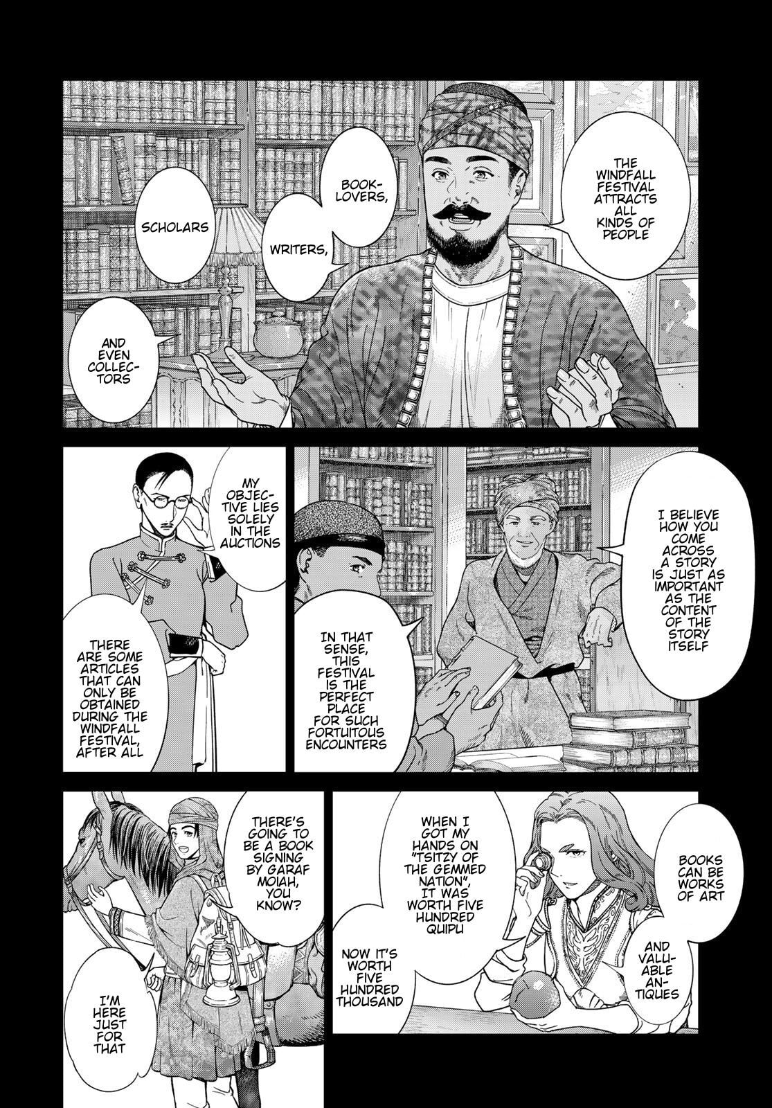 Magus of the Library Chapter 45 page 3 - 