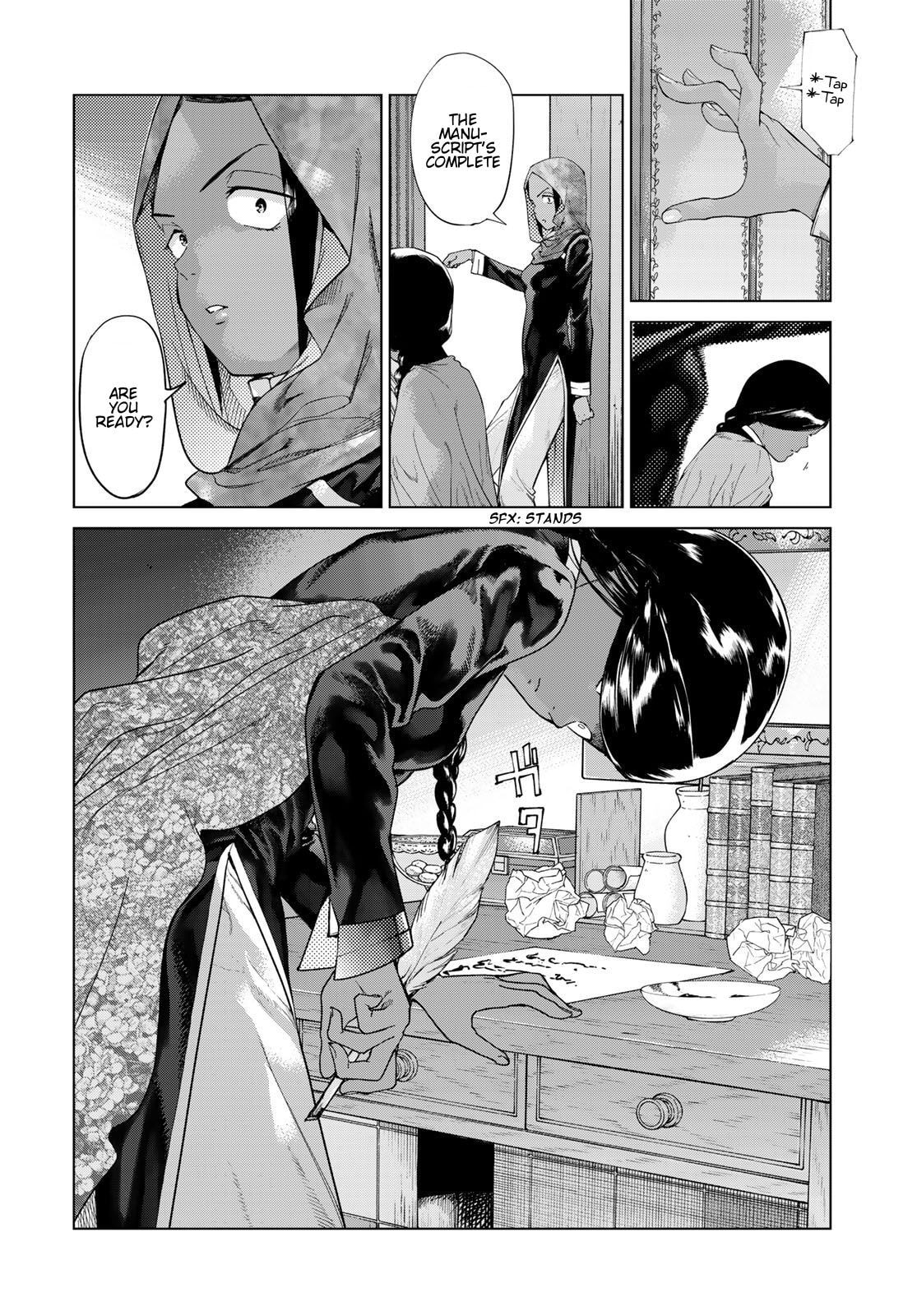 Magus of the Library Chapter 45 page 22 - 