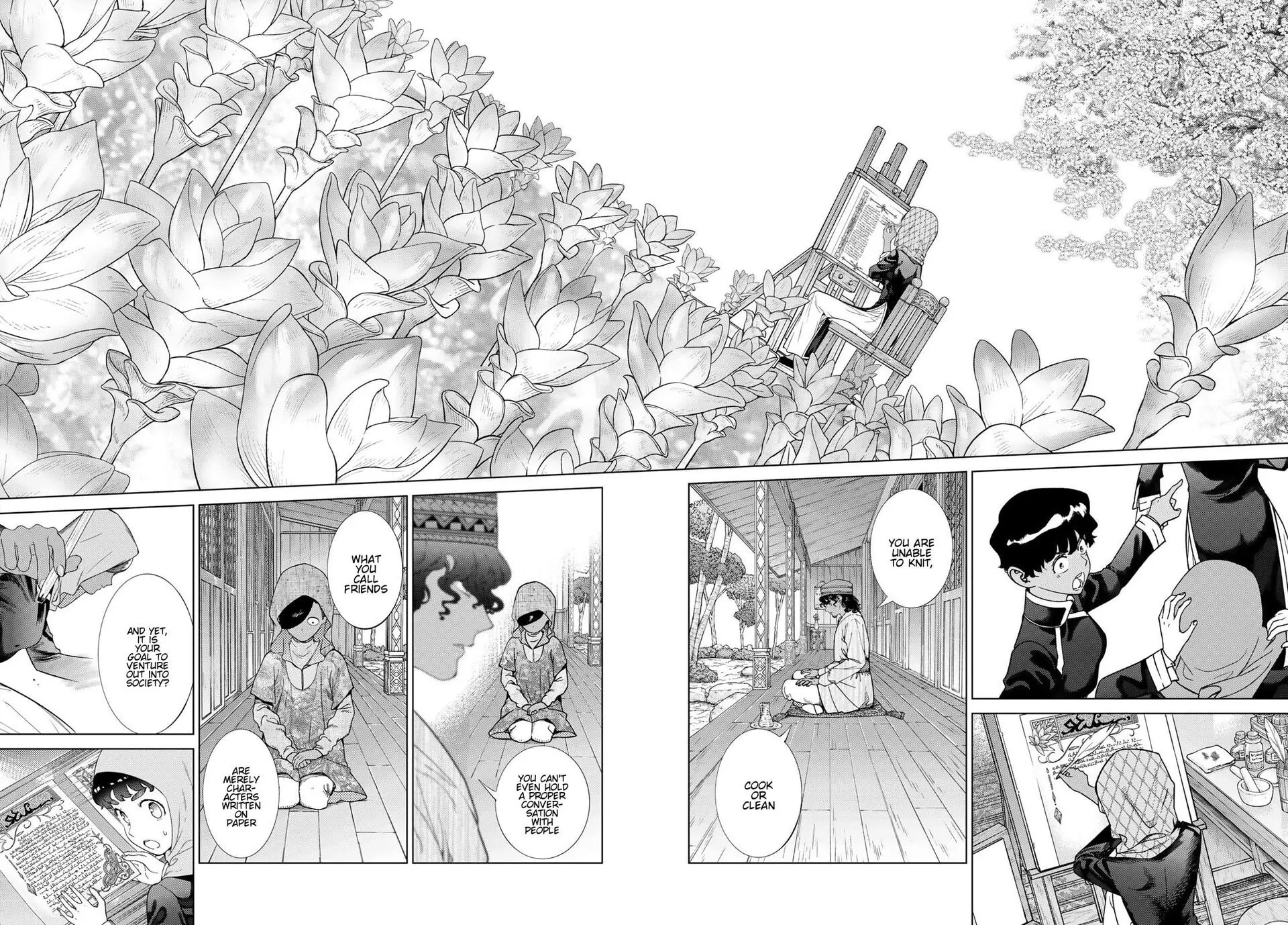 Magus of the Library Chapter 45 page 26 - 