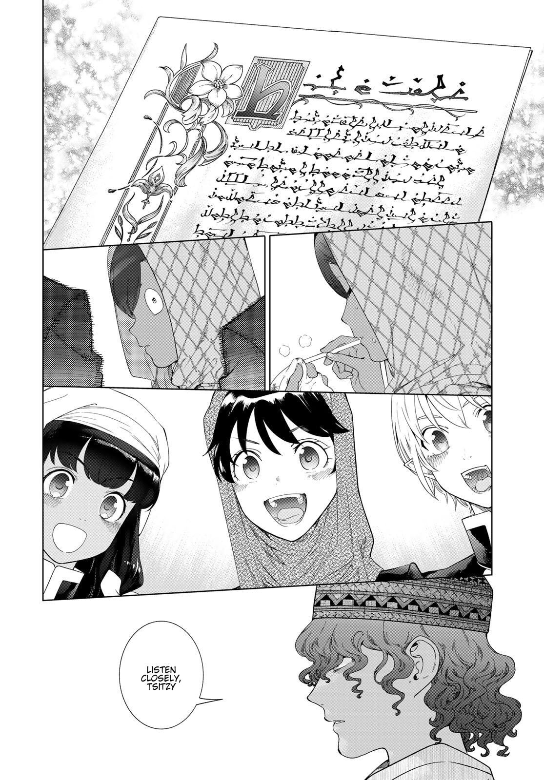 Magus of the Library Chapter 45 page 27 - 