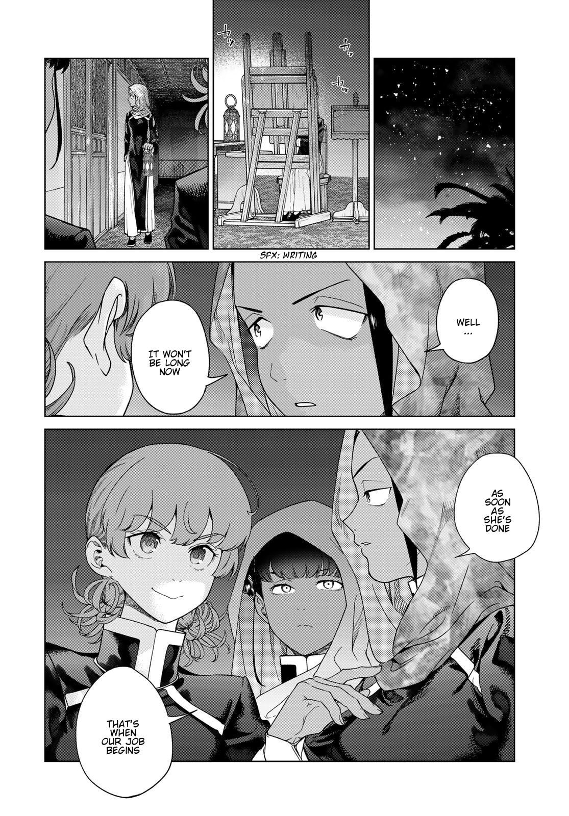 Magus of the Library Chapter 45 page 29 - 