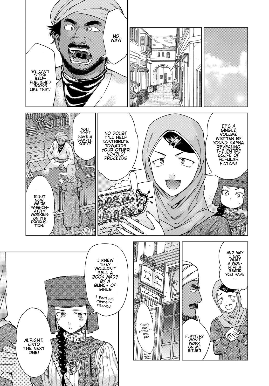 Magus of the Library Chapter 45 page 30 - 