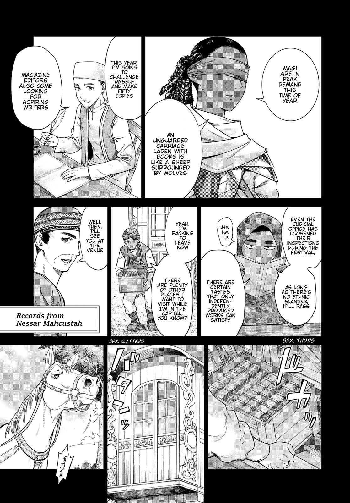 Magus of the Library Chapter 45 page 4 - 