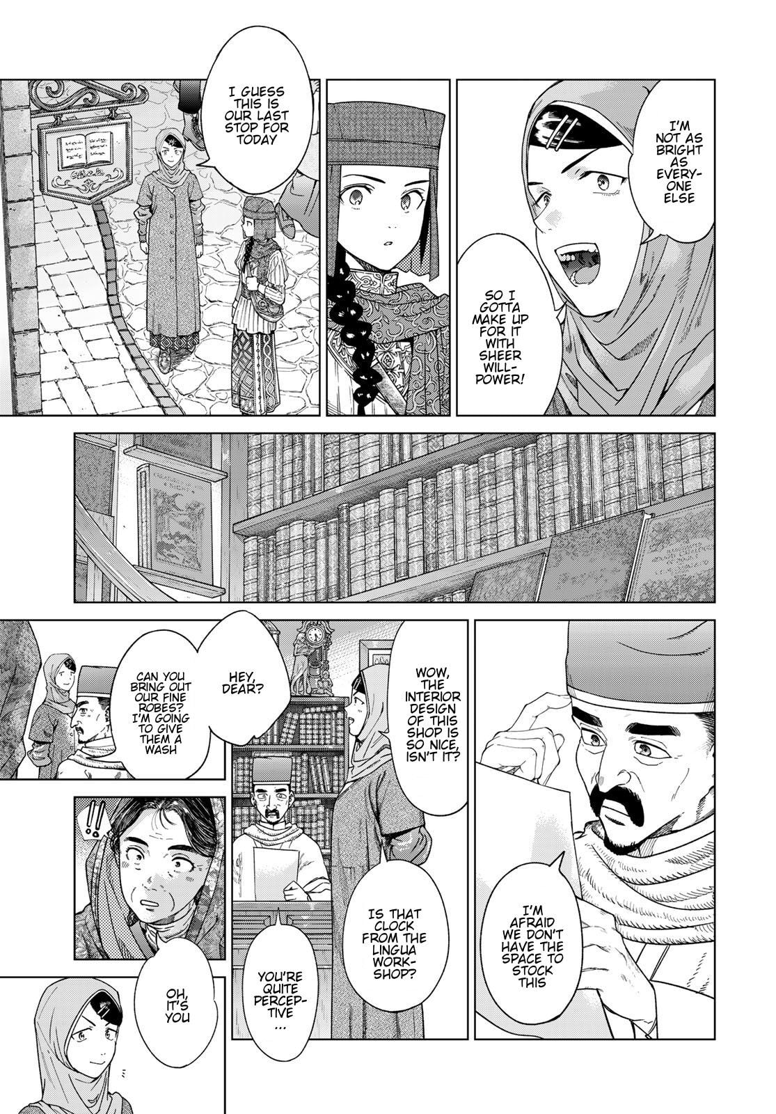 Magus of the Library Chapter 45 page 32 - 