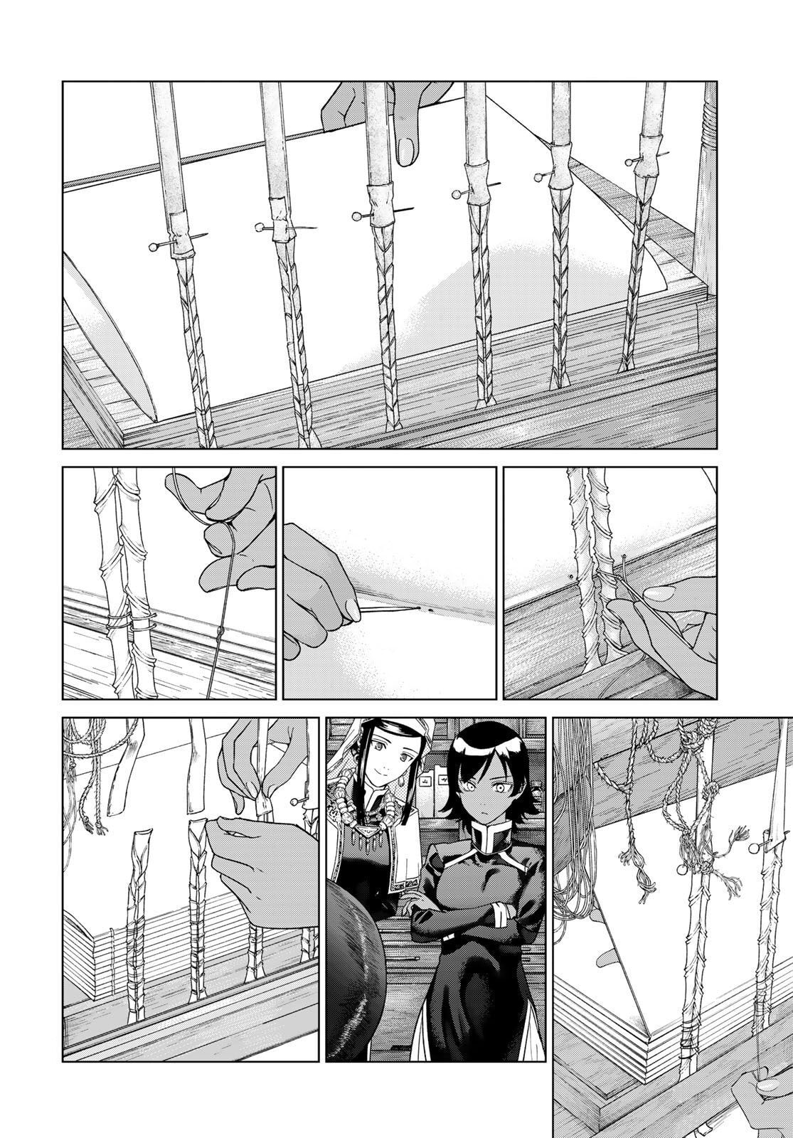 Magus of the Library Chapter 45 page 37 - 
