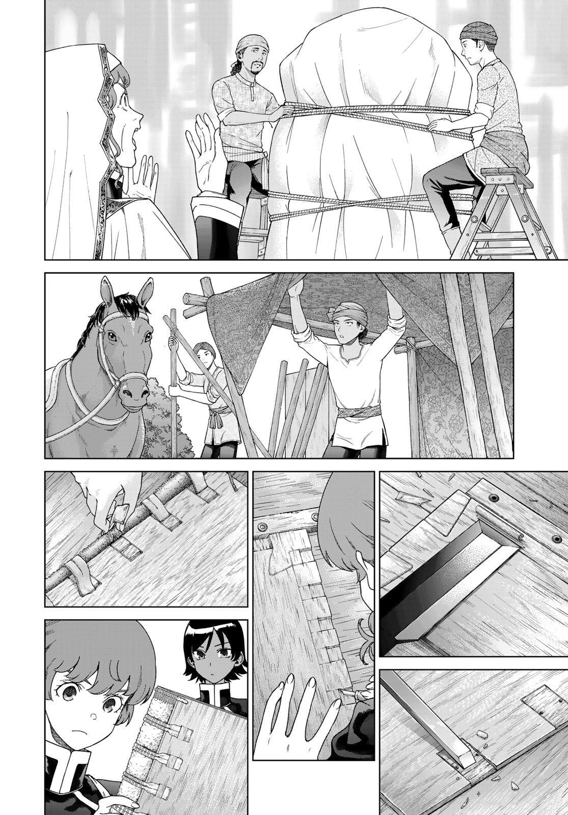 Magus of the Library Chapter 45 page 42 - 