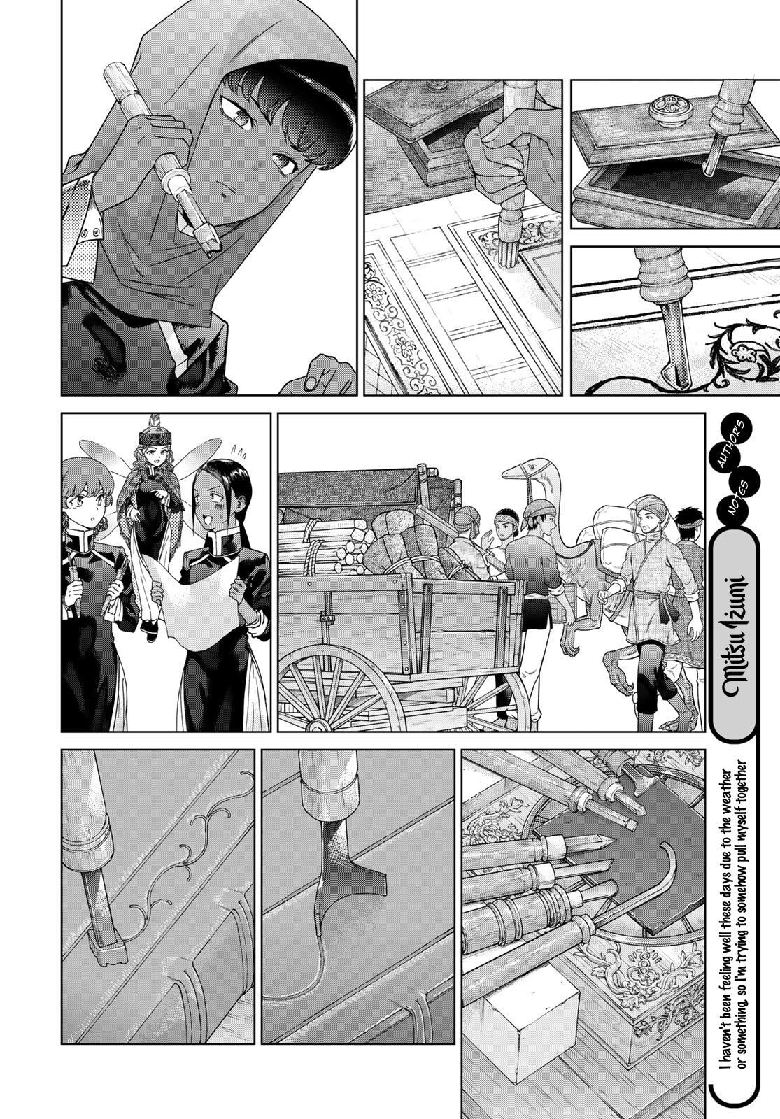 Magus of the Library Chapter 45 page 44 - 