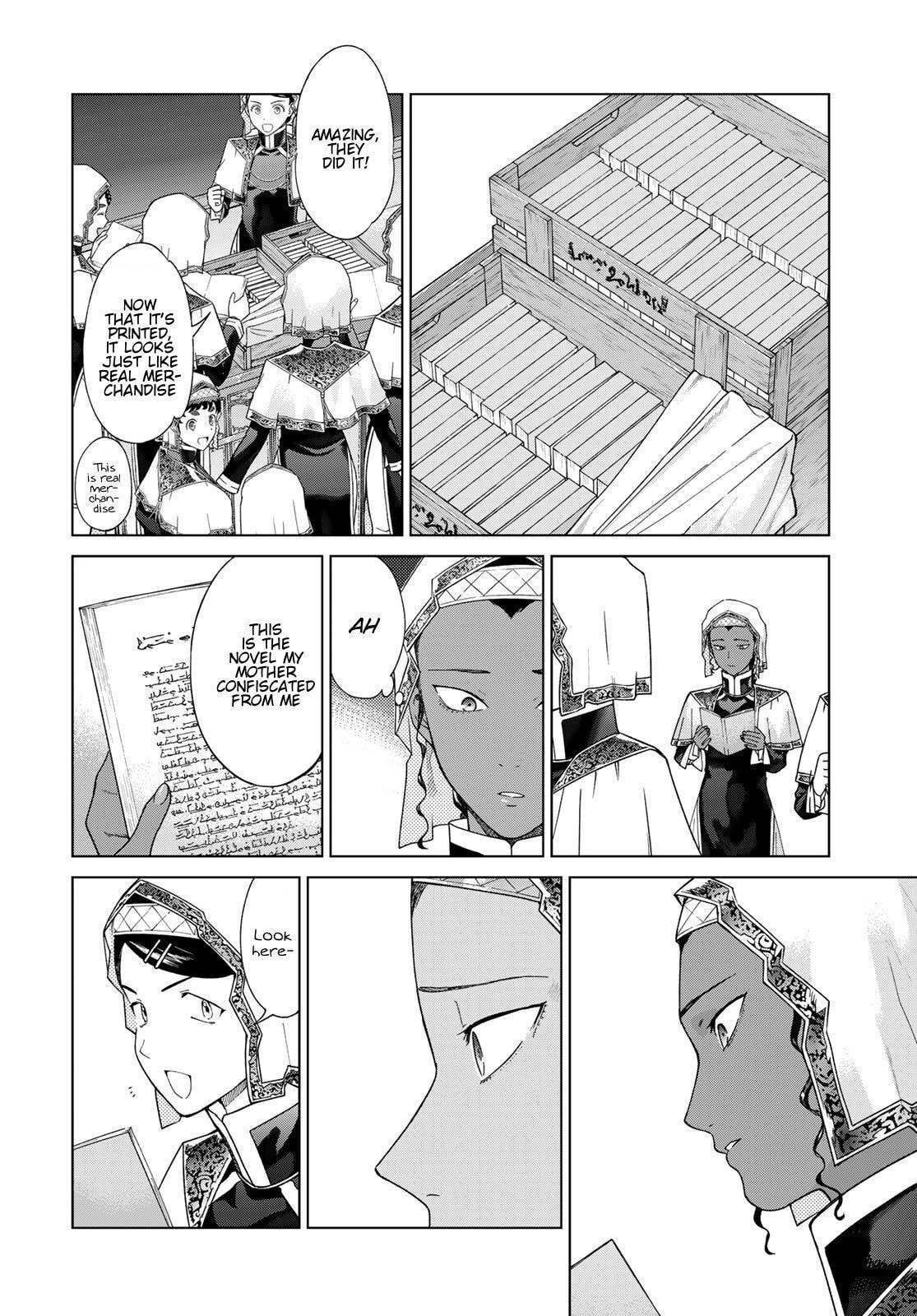 Magus of the Library Chapter 45 page 48 - 