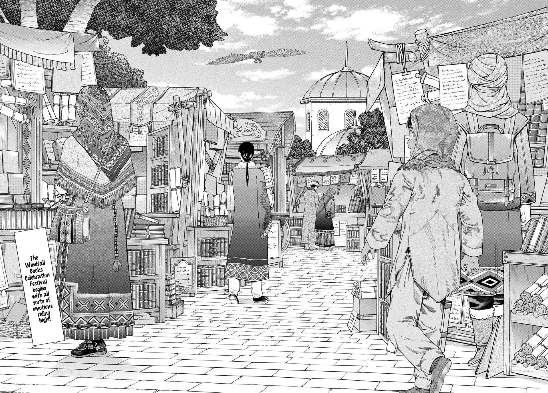 Magus of the Library Chapter 45 page 52 - 