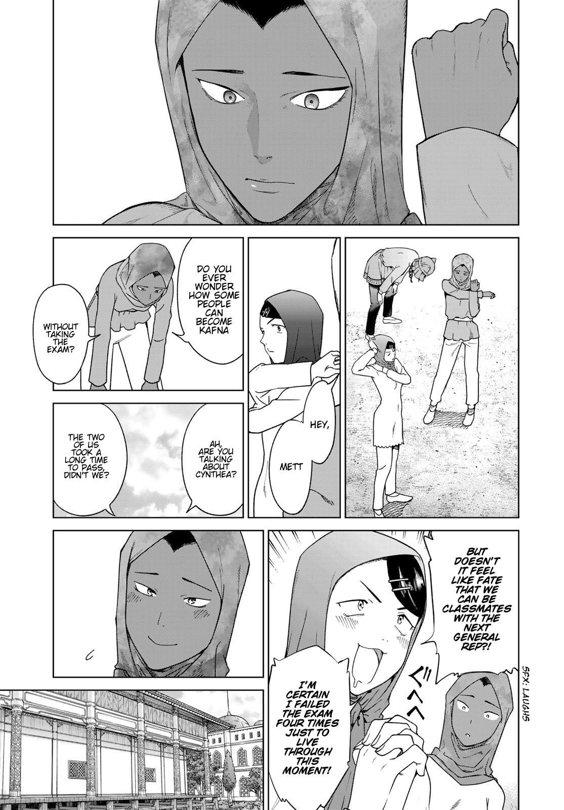Magus of the Library Chapter 45 page 7 - 