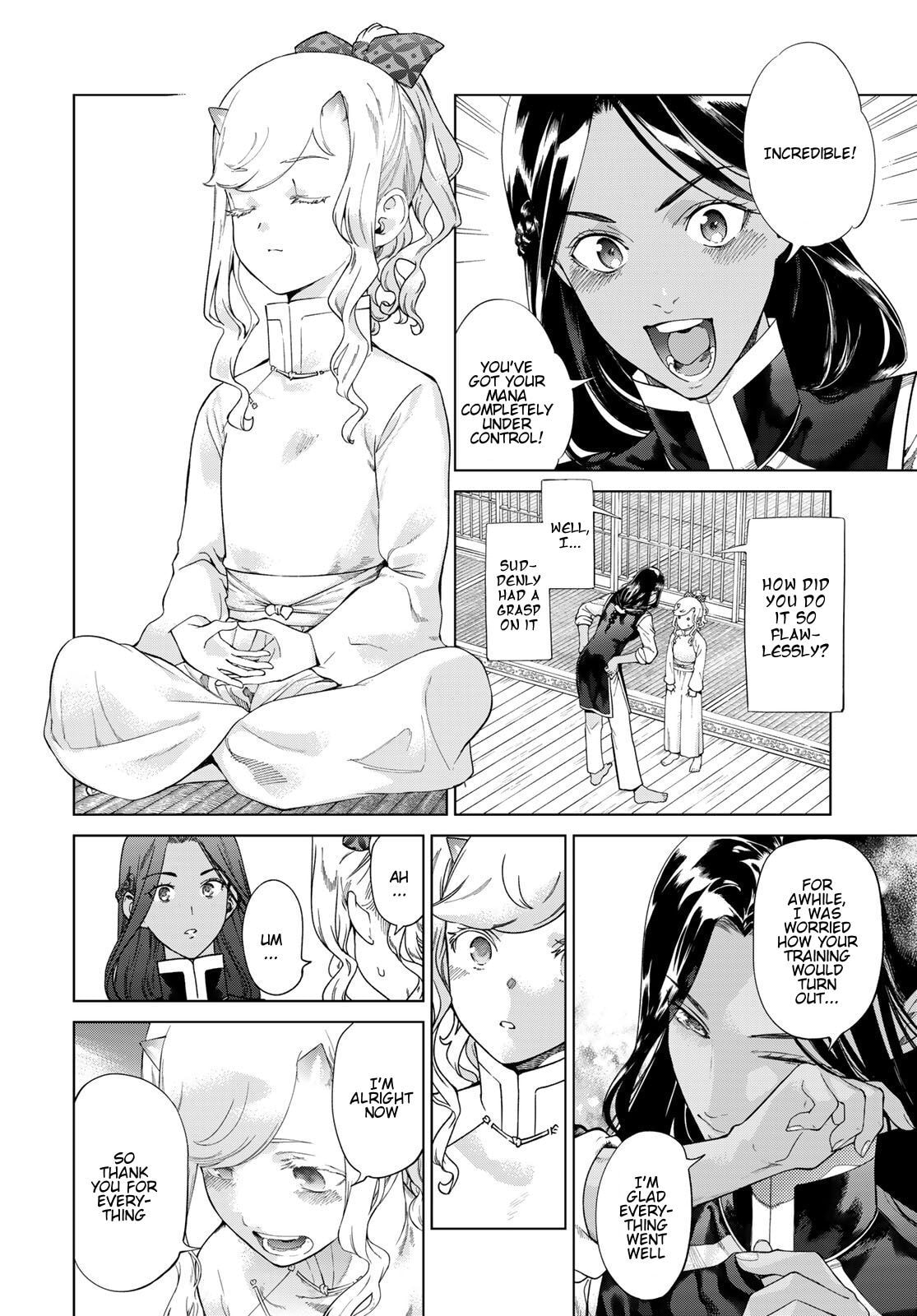 Magus of the Library Chapter 45 page 8 - 