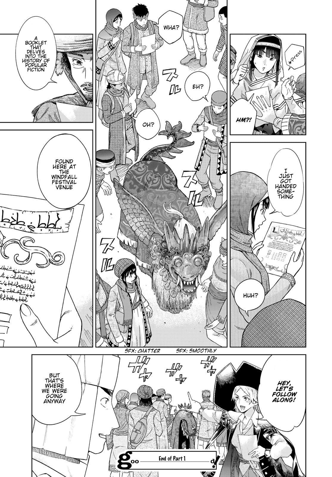 Magus of the Library Chapter 46 page 15 - 