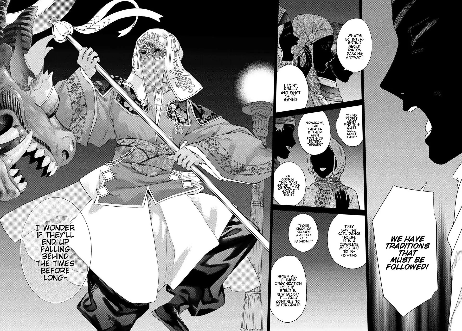 Magus of the Library Chapter 46 page 17 - 