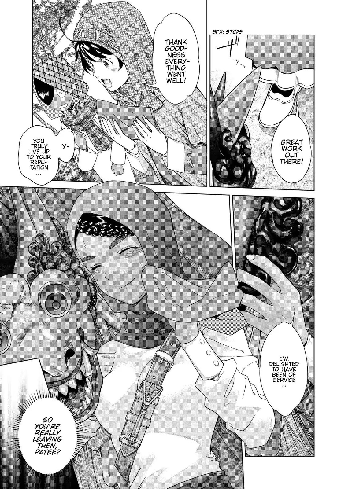 Magus of the Library Chapter 46 page 20 - 