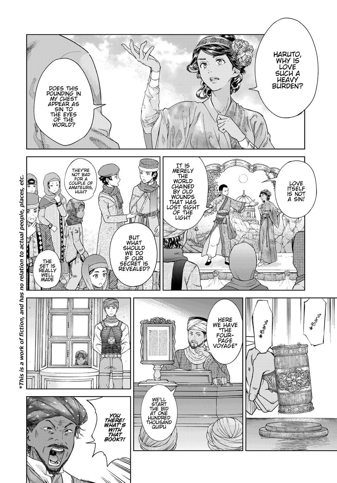 Magus of the Library Chapter 46 page 3 - 