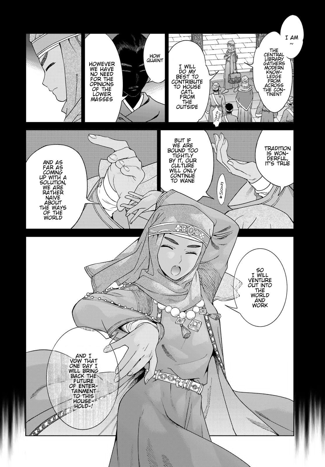 Magus of the Library Chapter 46 page 21 - 
