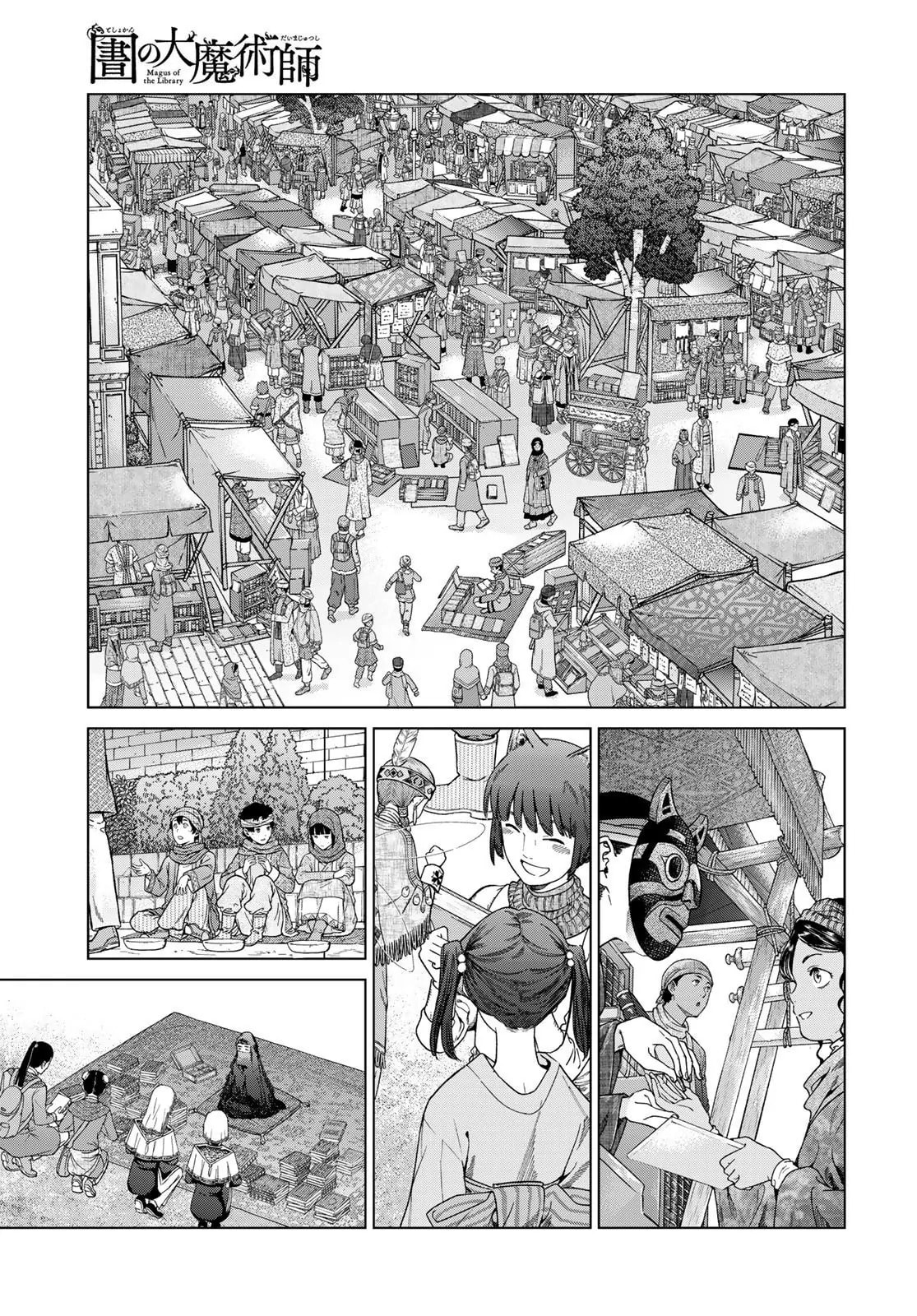 Magus of the Library Chapter 46 page 22 - 