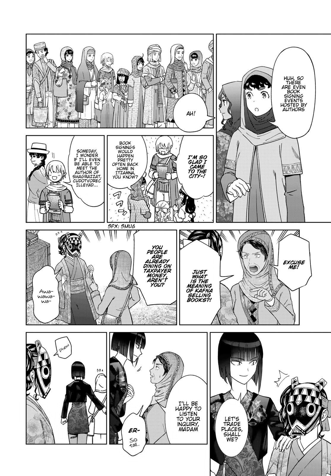 Magus of the Library Chapter 46 page 23 - 