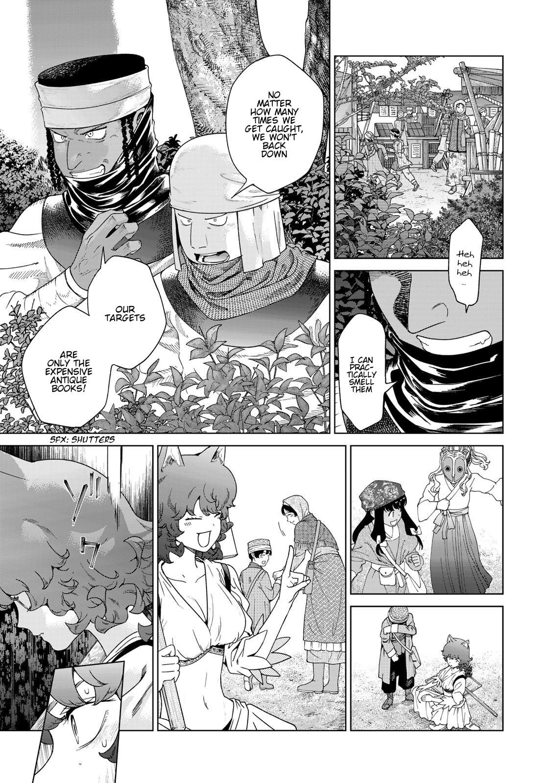 Magus of the Library Chapter 46 page 24 - 