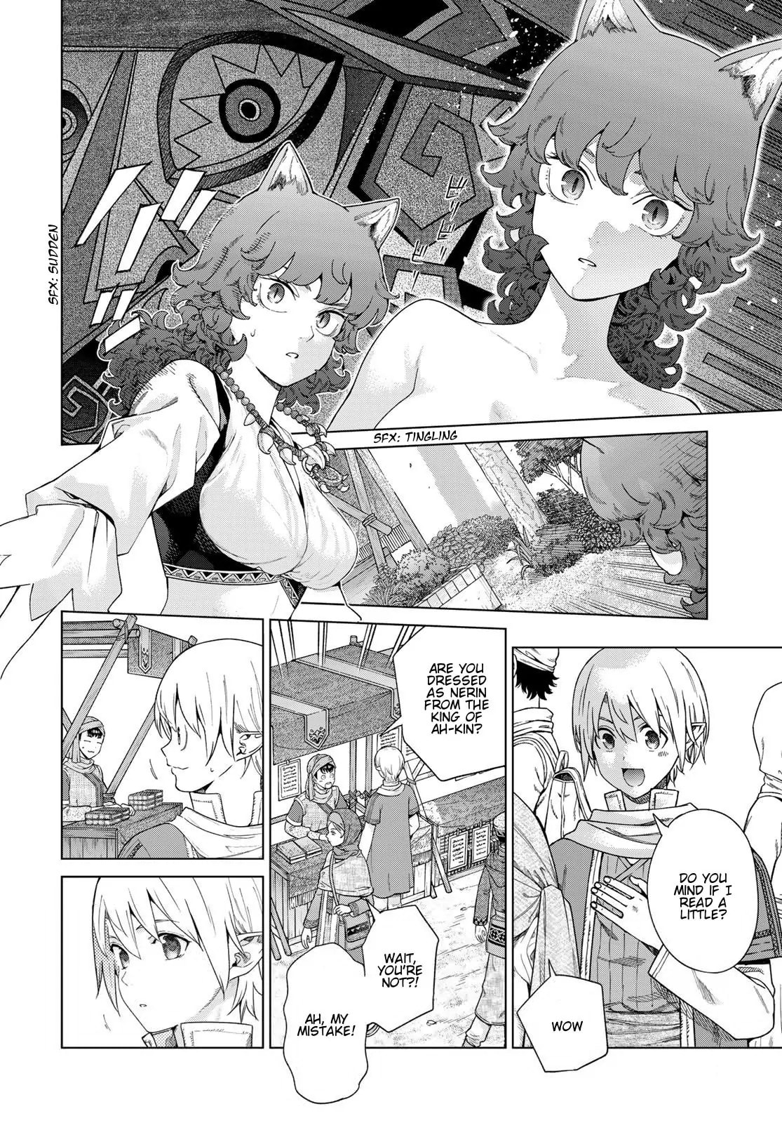 Magus of the Library Chapter 46 page 25 - 