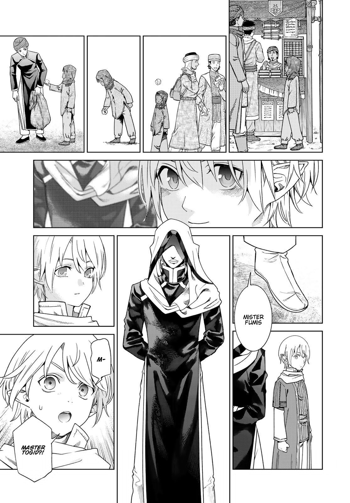 Magus of the Library Chapter 46 page 26 - 