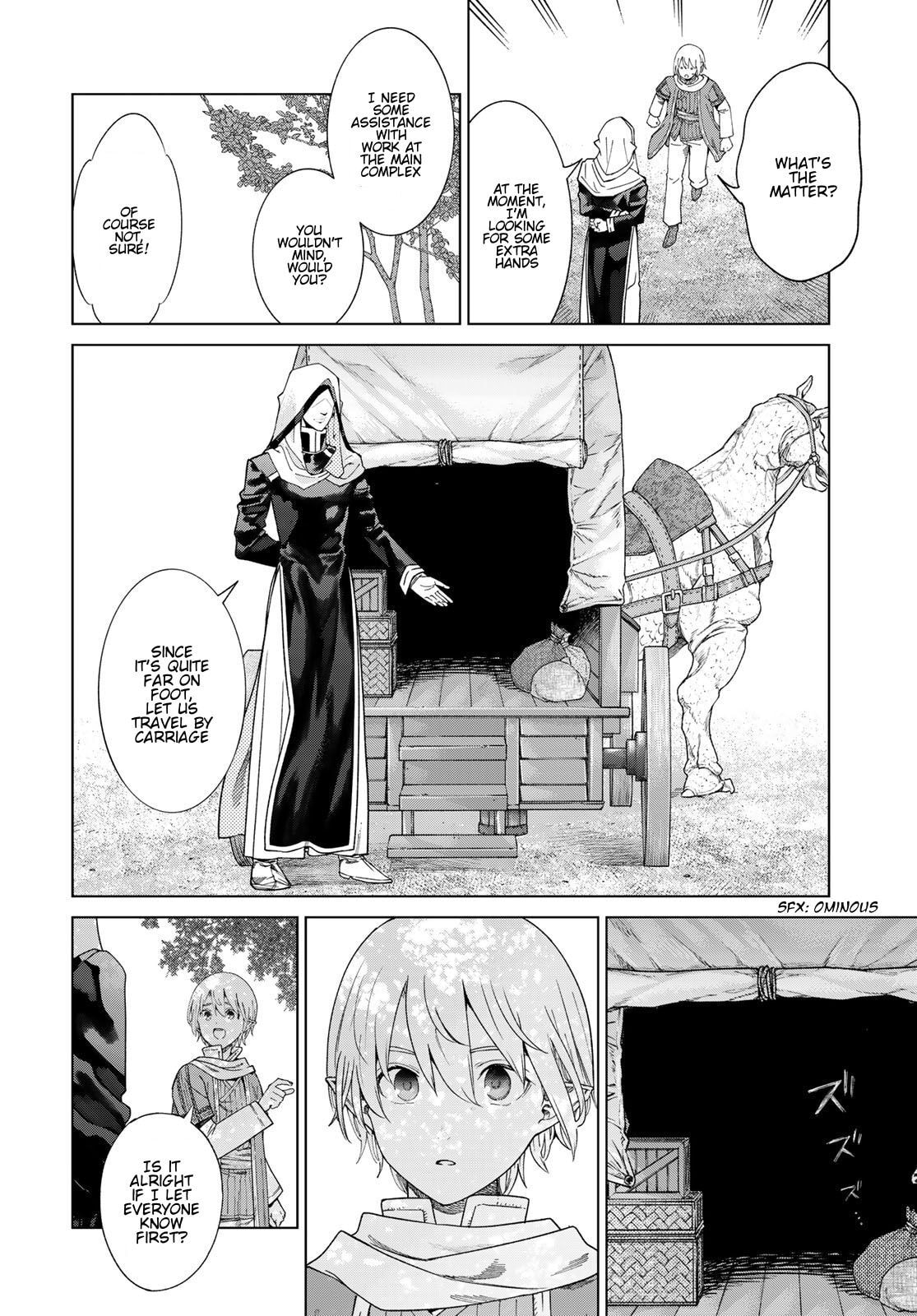 Magus of the Library Chapter 46 page 27 - 