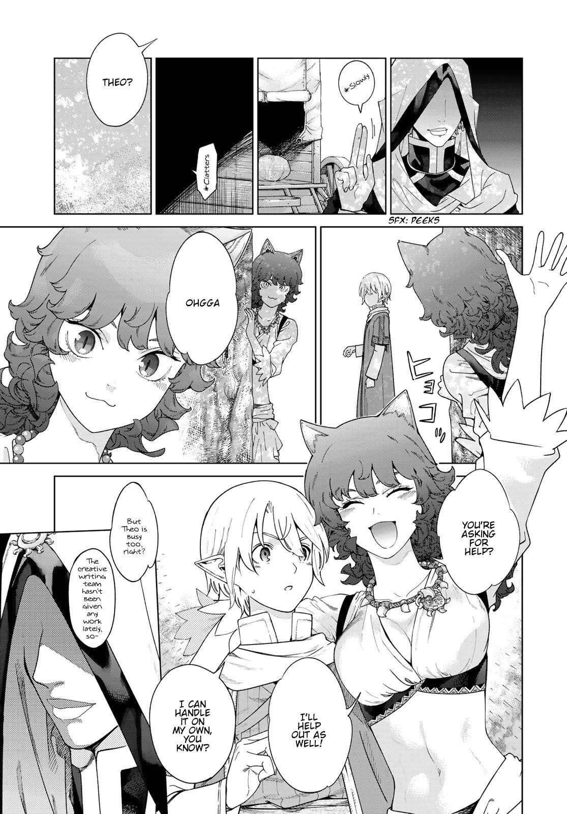 Magus of the Library Chapter 46 page 28 - 